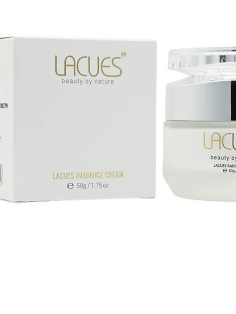 LACUES Radiance Cream 50g/1.75 oz Beauty by Nature